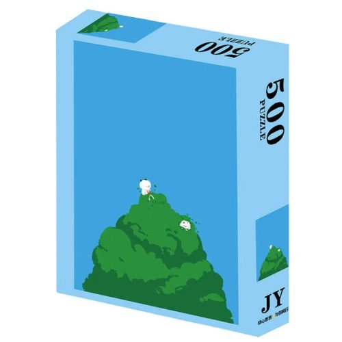 Triming Trees (1) 500pcs Jigsaw Puzzle-JYPUZ-Triming Trees