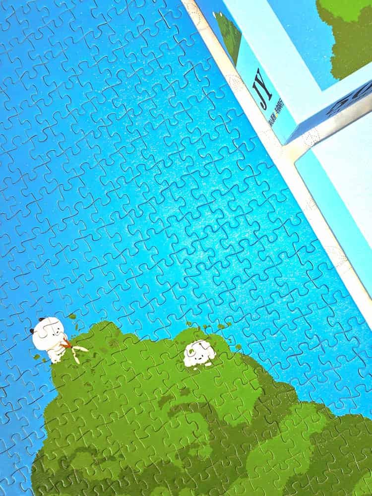 Triming Trees (3) 500pcs Jigsaw Puzzle-JYPUZ-Triming Trees