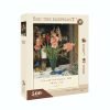500pcs Jigsaw Puzzle-See the Elephant-Vase with Red Gladioli