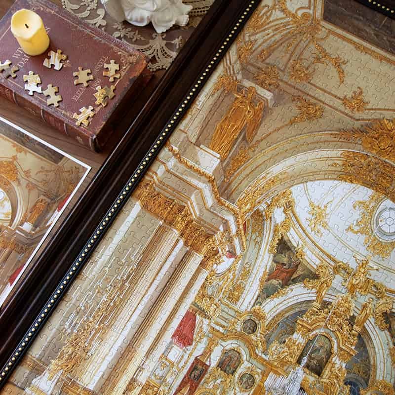 1000pcs Jigsaw Puzzle-Watch Match-Cathedral in the Winter Palace