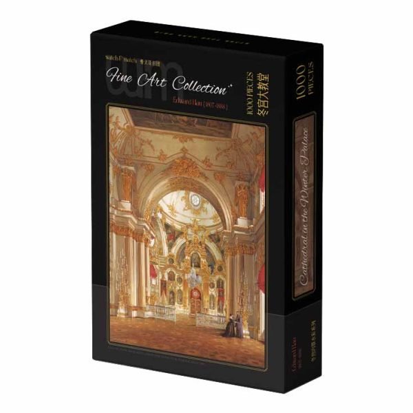 1000pcs Jigsaw Puzzle-Watch Match-Cathedral in the Winter Palace