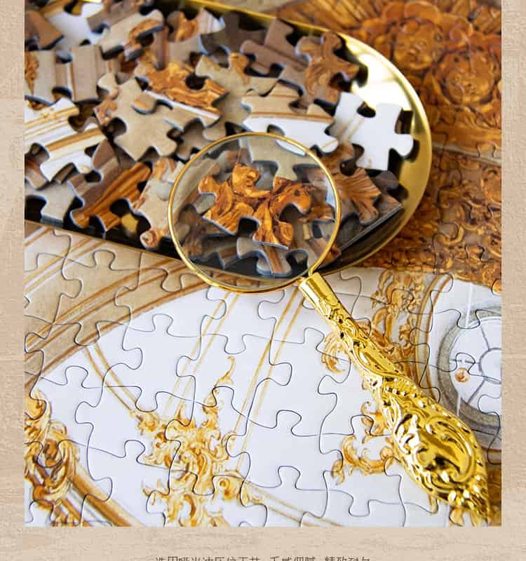 1000pcs Jigsaw Puzzle-Watch Match-Cathedral in the Winter Palace