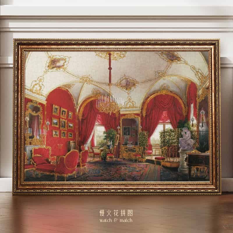 Watch Match-The Corner Room 1000pcs Jigsaw Puzzle-Watch Match-The Corner Room