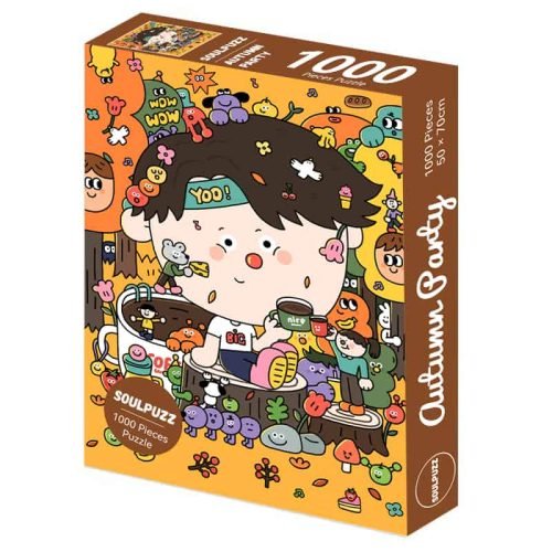 Soulpuzz-Autumn Party Jigsaw Puzzle 1000pcs