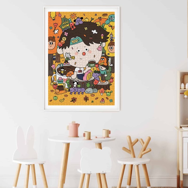 Soulpuzz-Autumn Party Jigsaw Puzzle 1000pcs