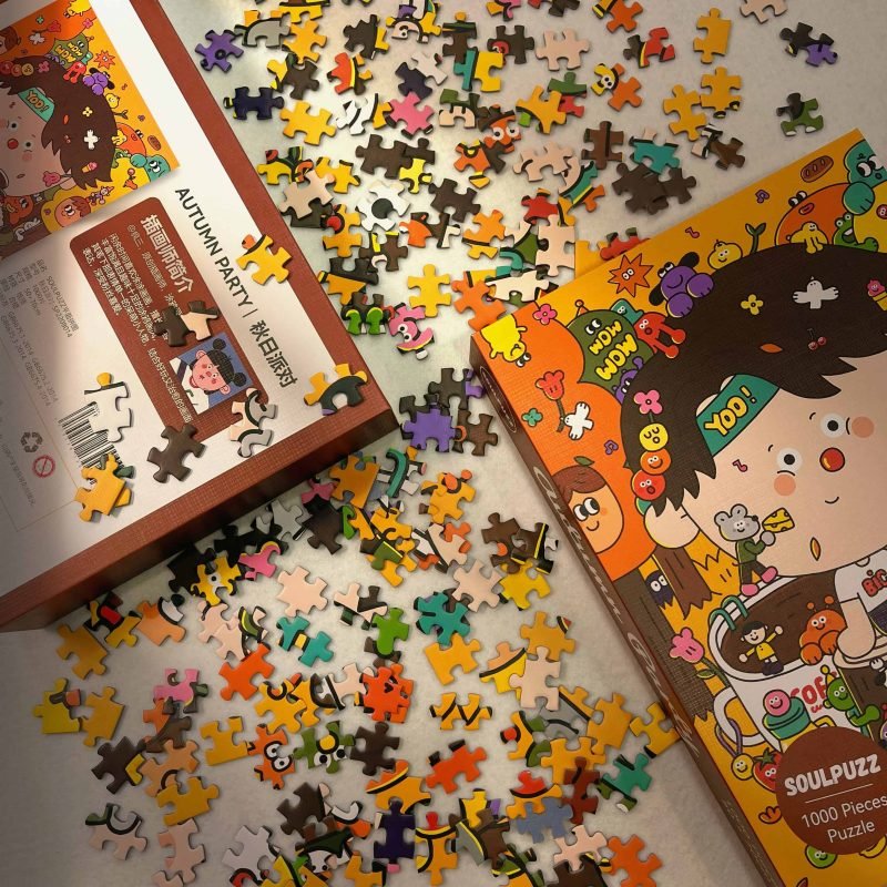 Soulpuzz-Autumn Party Jigsaw Puzzle 1000pcs