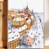521pcs Jigsaw Puzzle-Pinpin-i city Stockholm