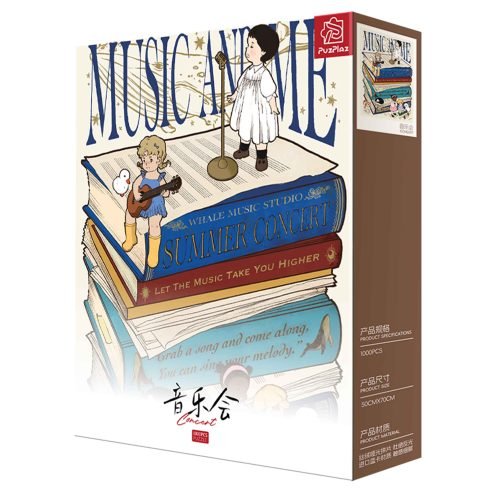 1000pcs Jigsaw Puzzle-PuzPlaz-Concert