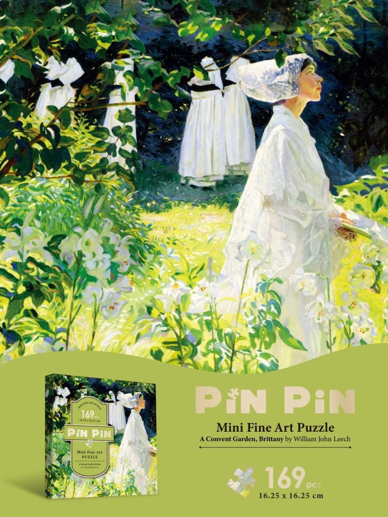 Pinpin Puzzle-169pcs Art Jigsaw Puzzle