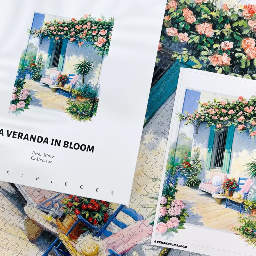 A Veranda In Bloom Puzzle