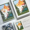 Aiguilles du Dru (4) 500pcs Jigsaw Puzzle-Watch Match-Aiguilles du Dru
