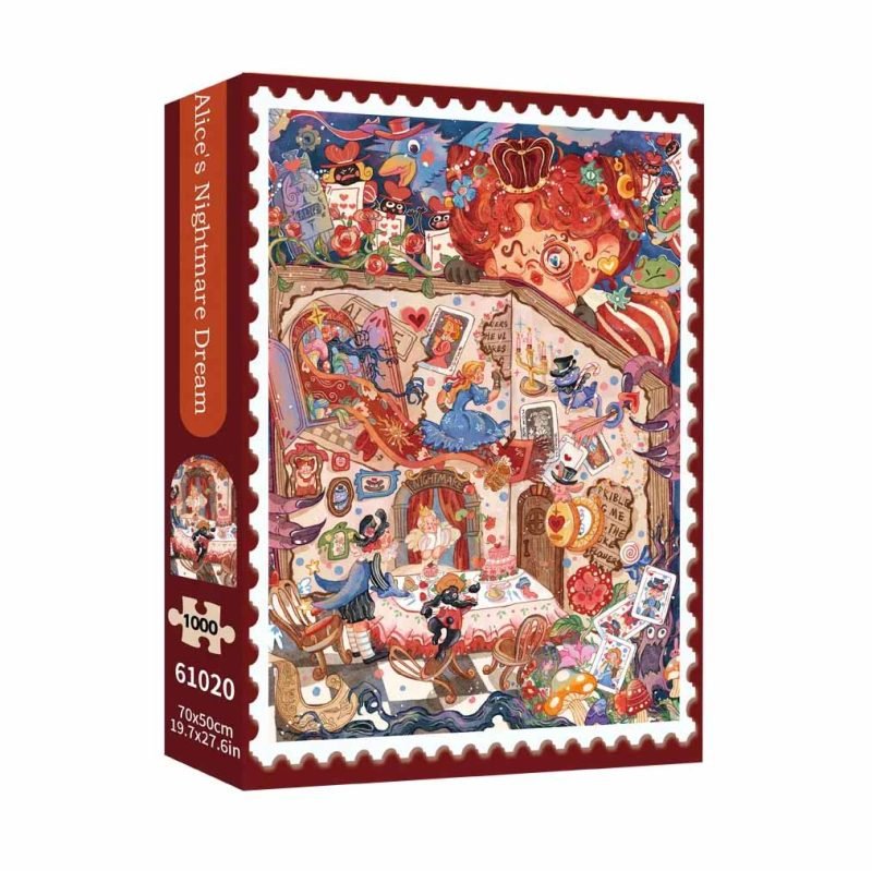 TKX-1000pcs Jigsaw Puzzle-Alice's Nightmare Dream