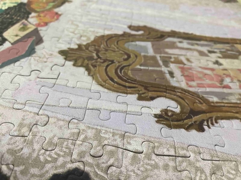 Pixel Pieces-500 Piece Puzzle-Aprils Beauty