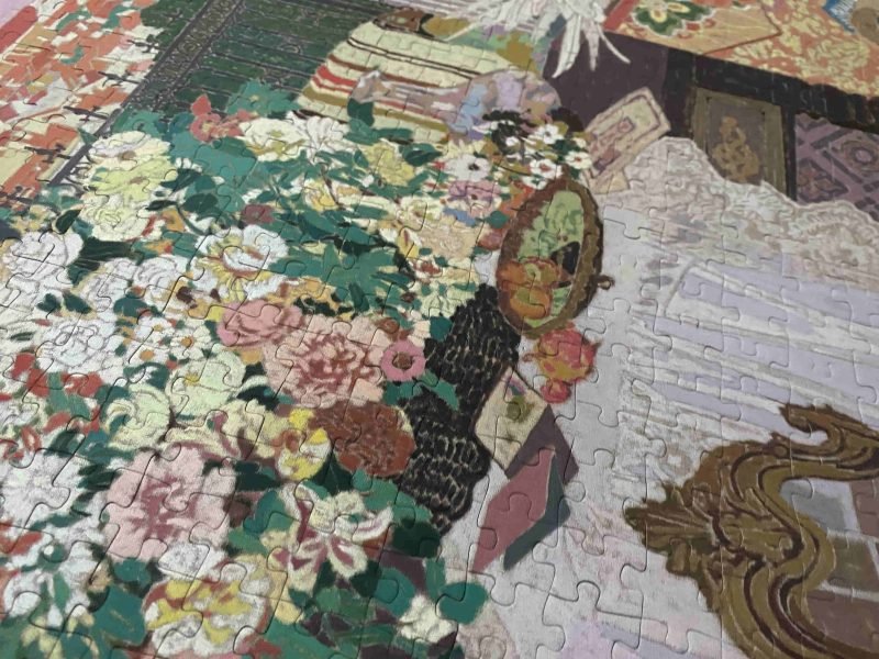 Pixel Pieces-500 Piece Puzzle-Aprils Beauty