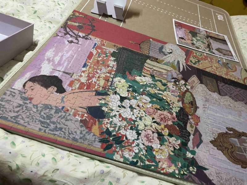 Pixel Pieces-500 Piece Puzzle-Aprils Beauty