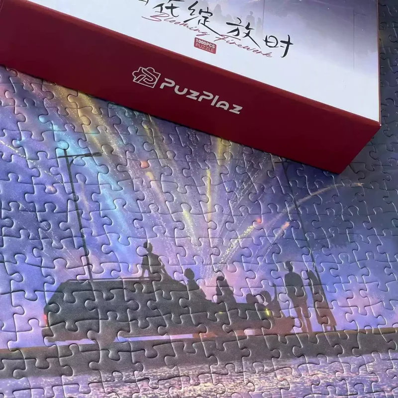 Blooming Firework (2) 1000pcs Jigsaw Puzzle-PuzPlaz-Blooming Firework