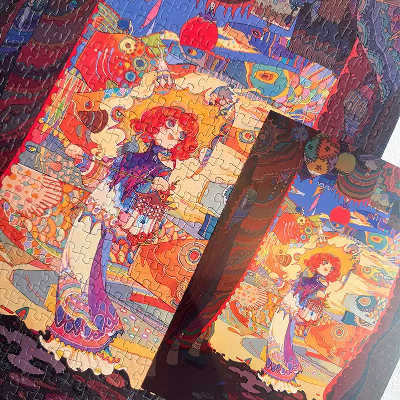 500 Jigsaw Puzzle-Boff-Beginning of the World