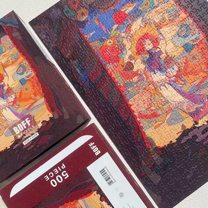 500 Jigsaw Puzzle-Boff-Beginning of the World