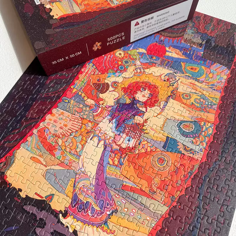 500 Jigsaw Puzzle-Boff-Beginning of the World