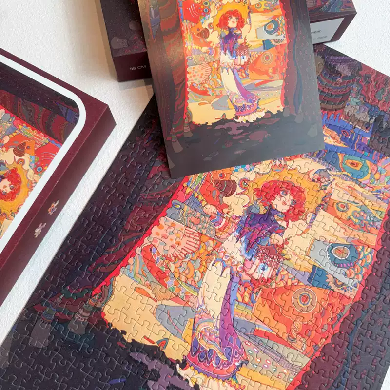 500 Jigsaw Puzzle-Boff-Beginning of the World