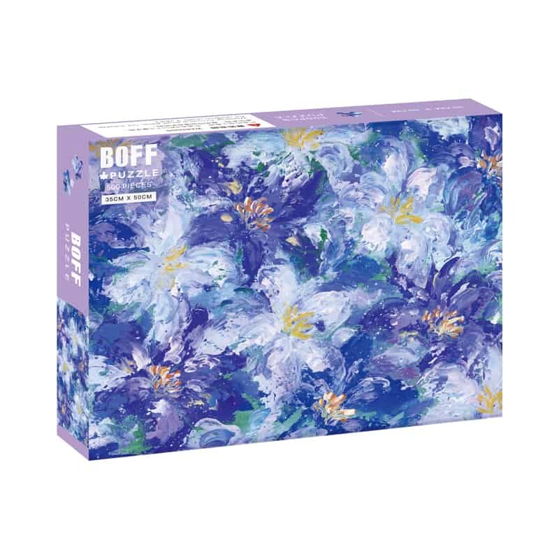 500 Jigsaw Puzzle-Boff-Iris