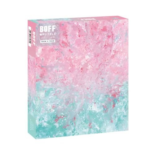 Boff-Pink and Green 1000pcs Jigsaw Puzzle-Boff-Pink and Green