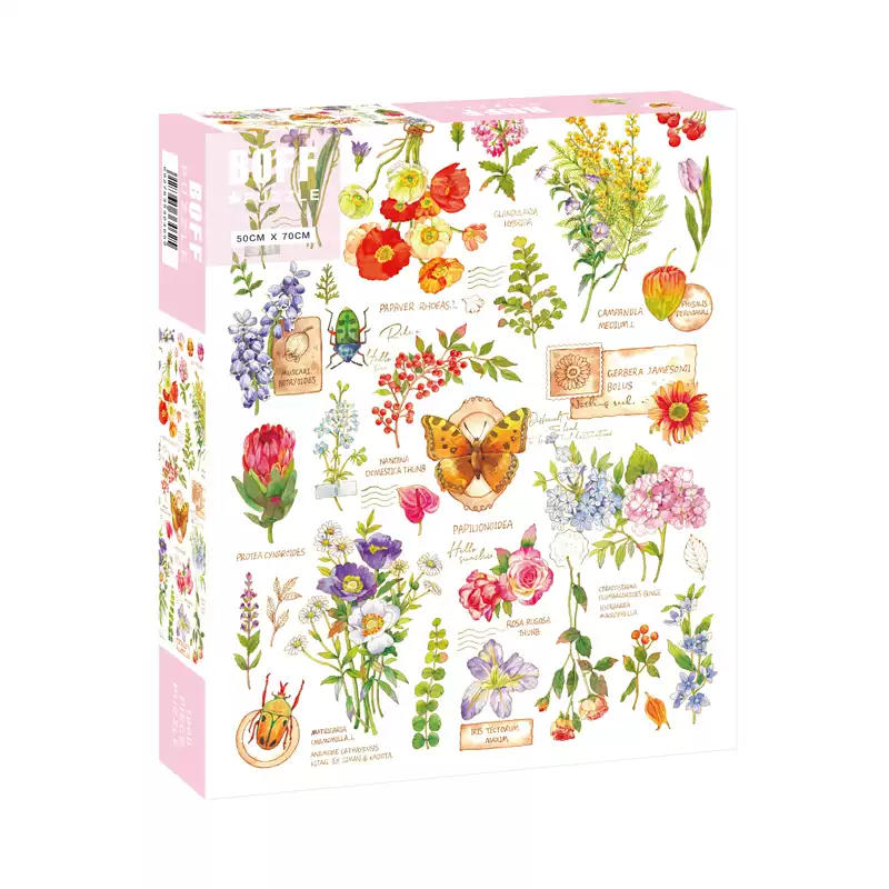 Boff Puzzle-Plants (1) 1000pcs Jigsaw Puzzle-Boff-Plants