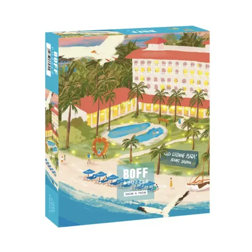 1000pcs Jigsaw Puzzle-Boff-Saipan