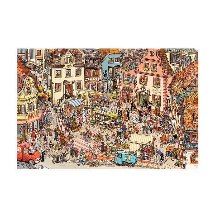 Momibook-Panoramic Visual Discovery-Busy Busy Town Series-1000