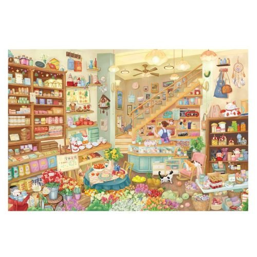 Momibook-Carefree Shop-1000 Piece Jigsaw Puzzle