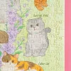 Momibook-Cats and Flowers-1000 Piece Jigsaw Puzzle