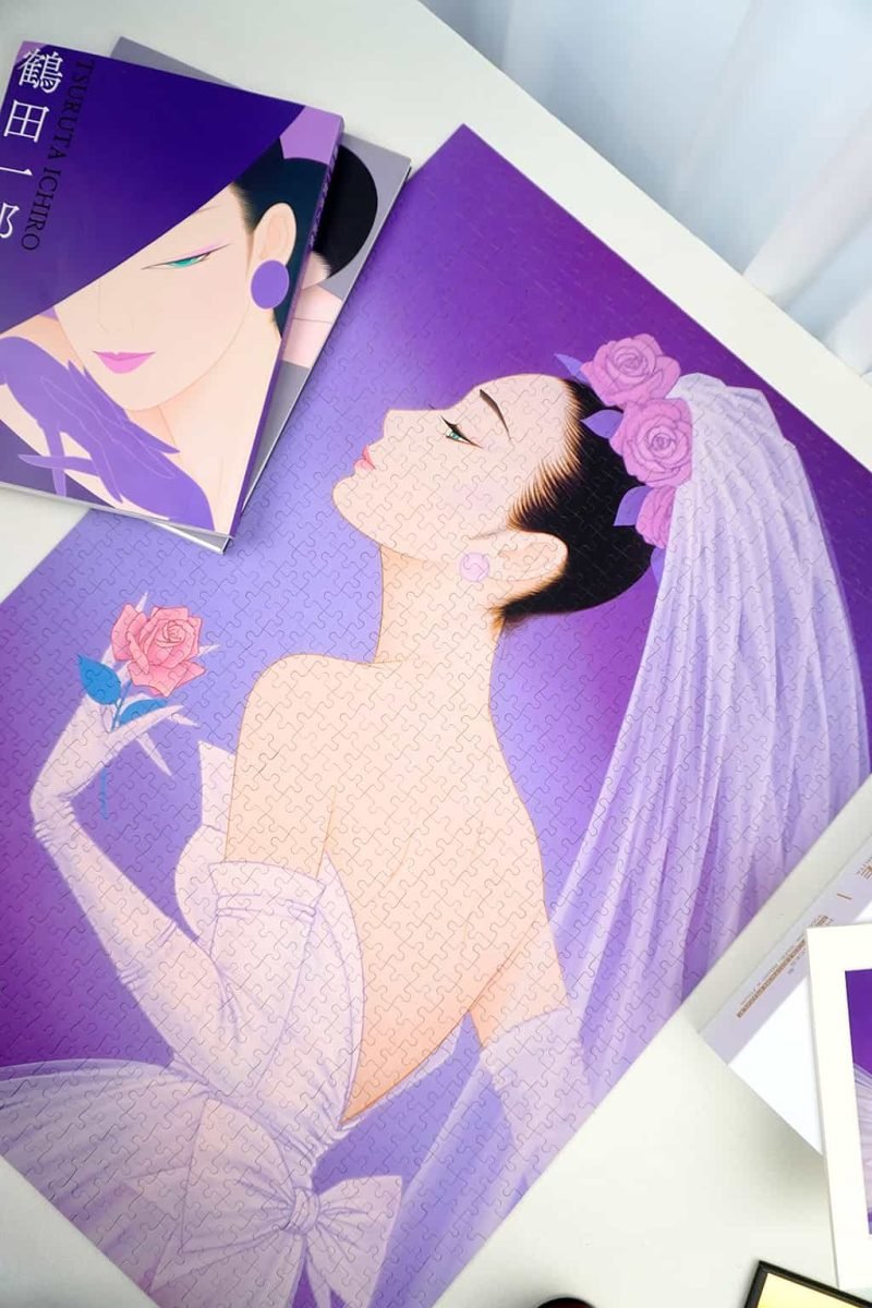 Pixel Pieces-1000 Piece Puzzle-Celebrate Rose