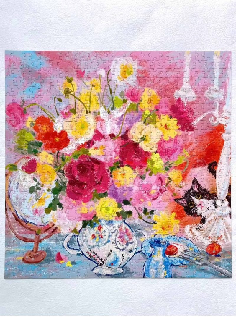 650 Piece Puzzle-Chill Puz-Hide and Seek