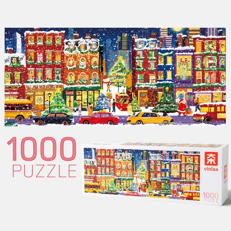 Vinlaa-Christmas Season 1000 Piece Puzzle