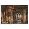 300pcs Plastic Jigsaw Puzzle-Bayby-Church Interior, dated 1884 by Georg Janny