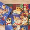 1000pcs Plastic Jigsaw Puzzle-Bayby-City of Cats