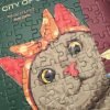 1000pcs Plastic Jigsaw Puzzle-Bayby-City of Cats