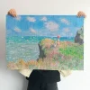 1000 Jigsaw Puzzle-Kibifufu-Cliff Walk at Pourville