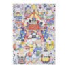 1000pcs Jigsaw Puzzle-Kessing-Colorful Circus