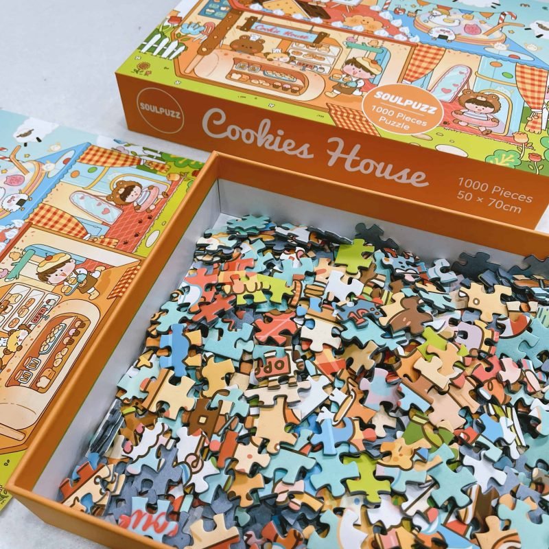 Soulpuzz-Cookies House Jigsaw Puzzle 1000pcs