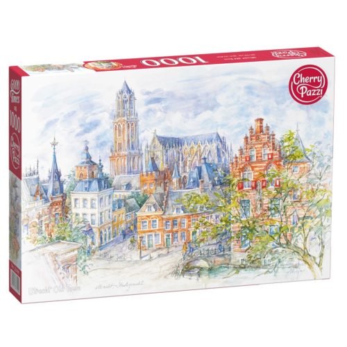 Cherry Pazzi-1000pcs Jigsaw Puzzle-Dom Tower of Utrecht