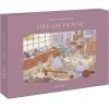 Discontinued-Pixel Pieces-1000 Piece Puzzle-Dream House