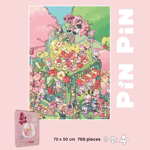 Pinpin-Drink More Juice-700pcs Jigsaw Puzzle