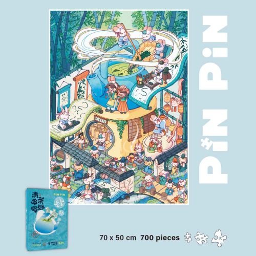 Pinpin-Drink More Tea-700pcs Jigsaw Puzzle