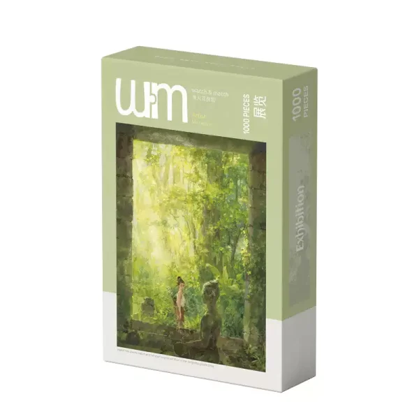 Discontinued-1000pcs Jigsaw Puzzle-Watch Match-Exhibition