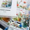 Pixel Pieces-1000 Piece Puzzle-Flower Window