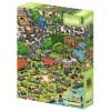 1000pcs Jigsaw Puzzle-Botop Fusion-Fun Camping