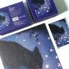 Galaxy-Cat puzzle (4) Pixel Pieces-500 Piece Puzzle-Galaxy