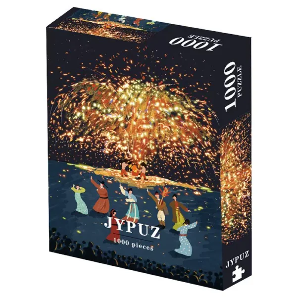 1000pcs Jigsaw Puzzle-JYPUZ-Happy Chinese New Year