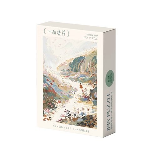 Heart to the wilderness (1) IPIN-500pcs Jigsaw Puzzle-Heart to the Wildernes